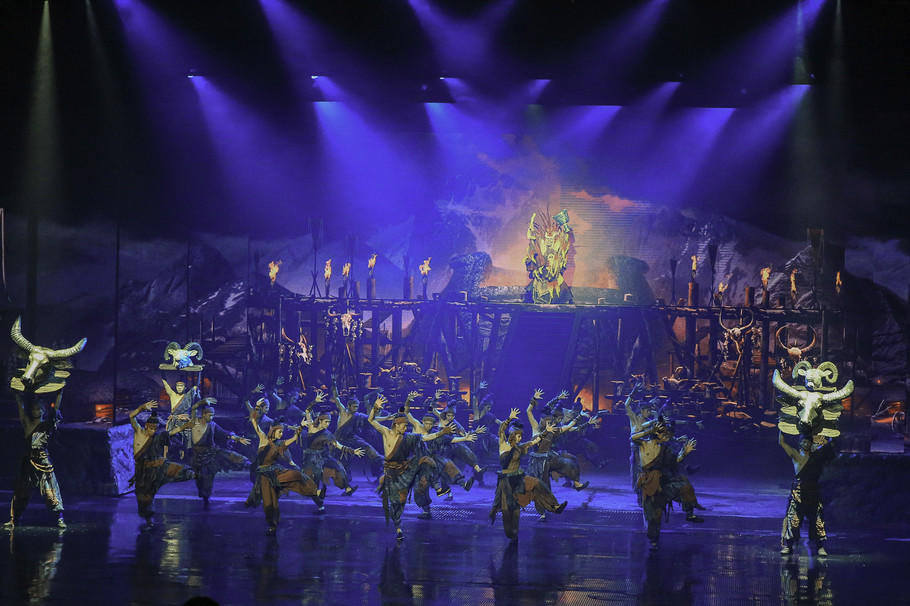 炭河古城亲子游,游炭河古城感想