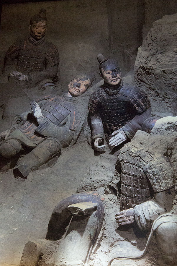 西安兵马俑一游,西安不止广告文化