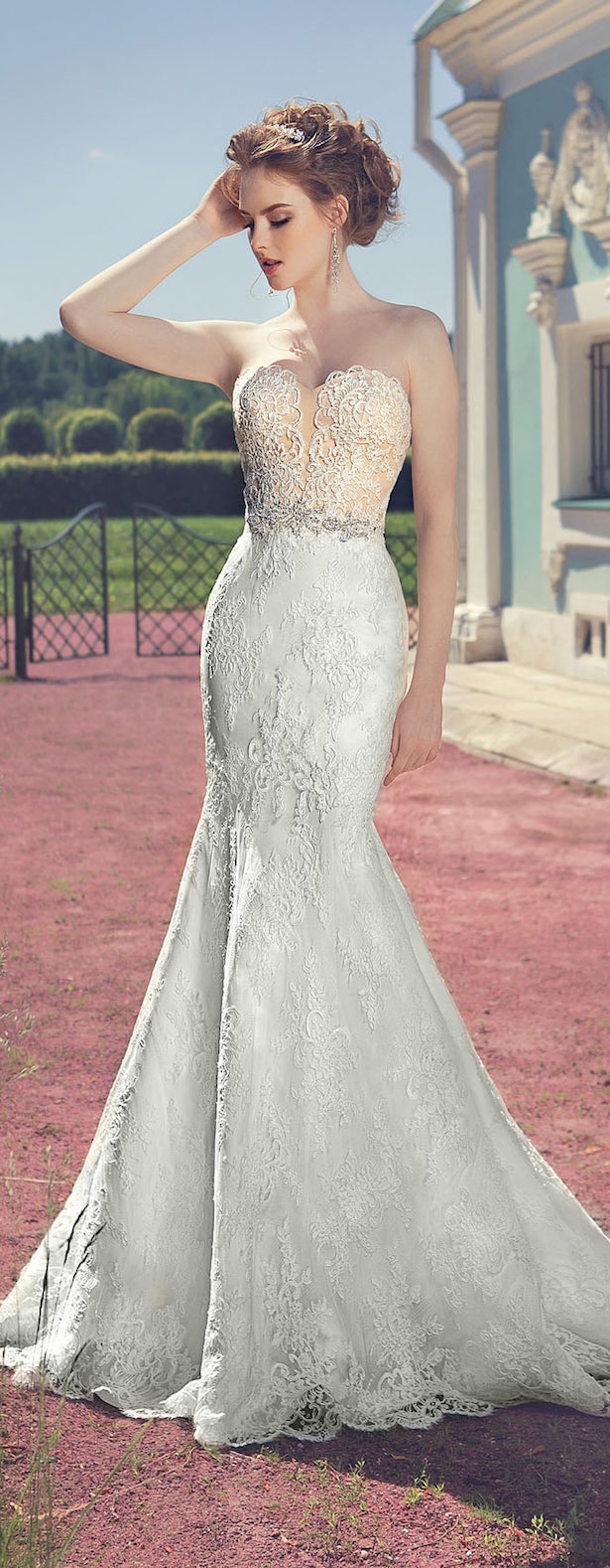 Milva婚纱-仙女花园系列