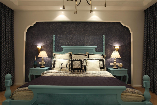 秦皇岛160平两居室装修效果,秦皇岛简欧装修风格