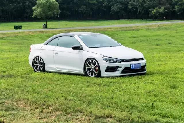 大众尚酷第一款,尚酷对比大众eos