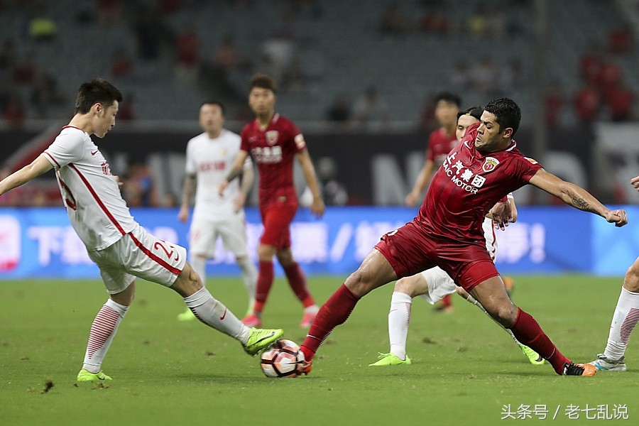 2019年广州恒大对阵上海上港全场,上海上港4-0广州恒大全场回放