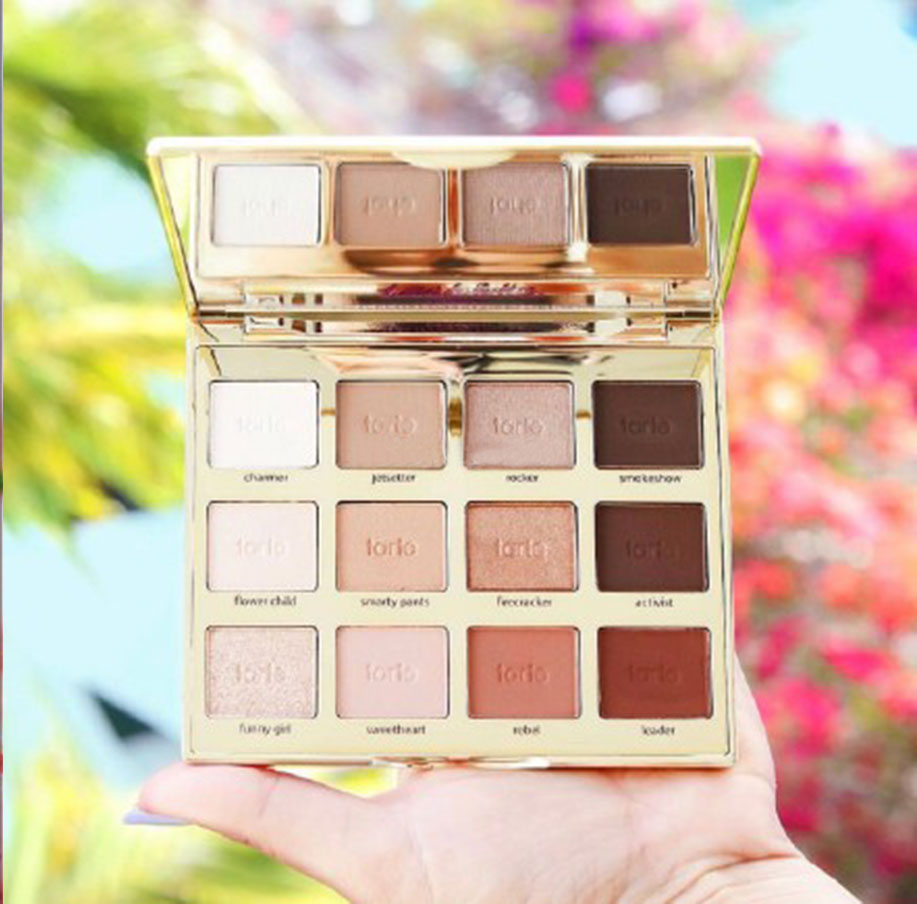 tarte限量眼影盘真假,tartepro眼影盘多少钱