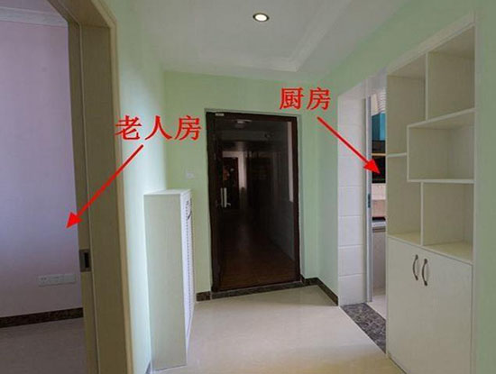 媳妇太猛了,为接我爸妈来住,硬把2房改成小3房,由衷感激她!