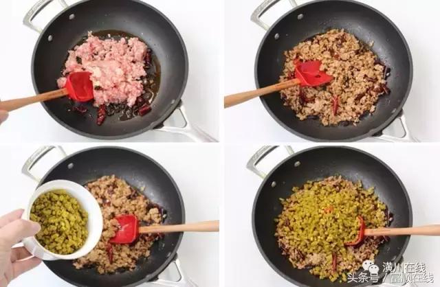 湖南人做的酸豇豆是怎么做的,益阳酸豇豆的制作方法