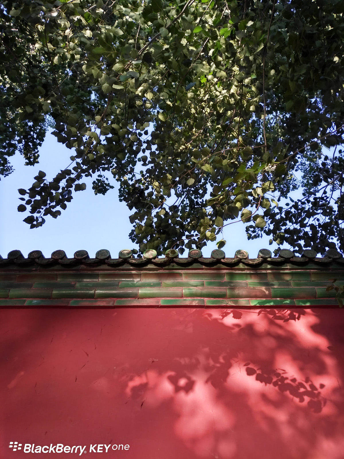 随手记录美好生活,黑莓KEYone拍照体验