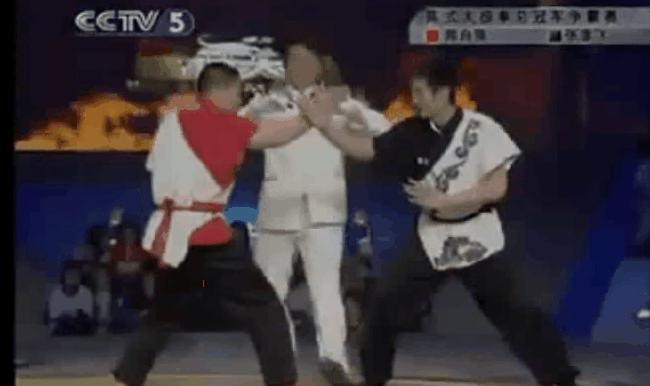 武术的最高境界是四两拨千斤,中国武术博大精深