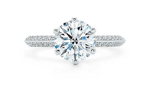 蒂芙尼经典婚戒价格,盘点九大蒂芙尼婚戒款式