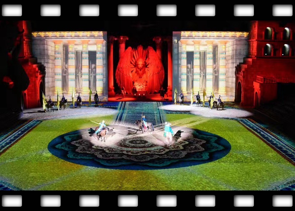 鸟巢见，魔幻巨制现场版电影，马秀特洛伊，堪比战狼2