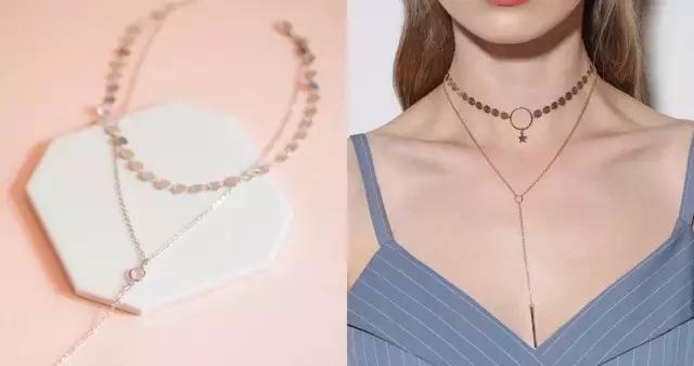 小众高级的锁骨链,很有质感的锁骨链推荐