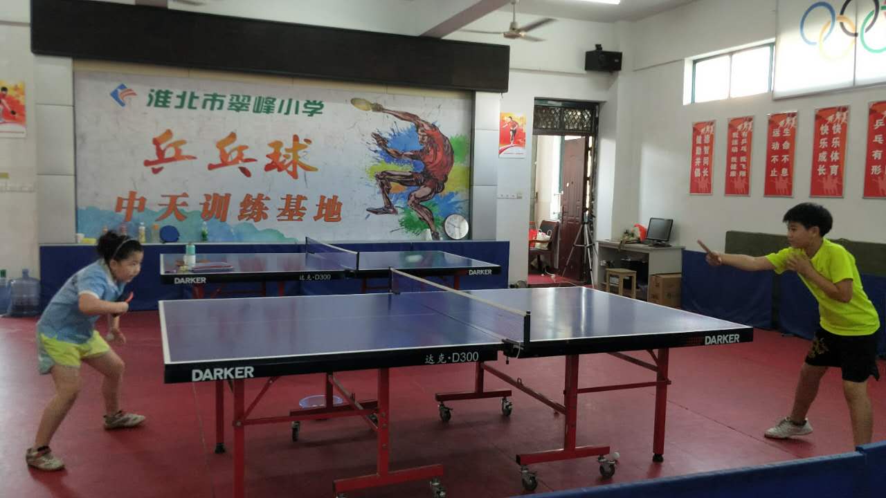 2013青少年乒乓球锦标赛冠军,淮北市少年强乒乓球