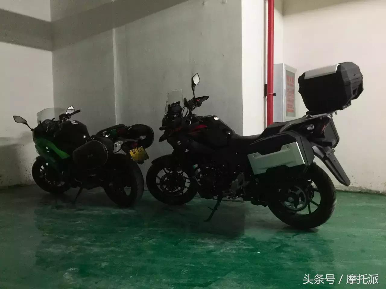 新款铃木dl250深度测评,深度测评豪爵铃木dl250