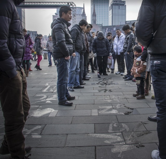 宁波地标天一广场,宁波市中心天一广场