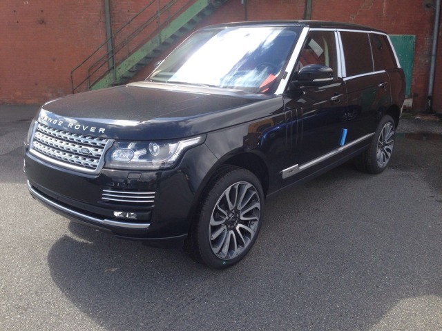 最豪华路虎揽胜,最高端的国产路虎揽胜价格