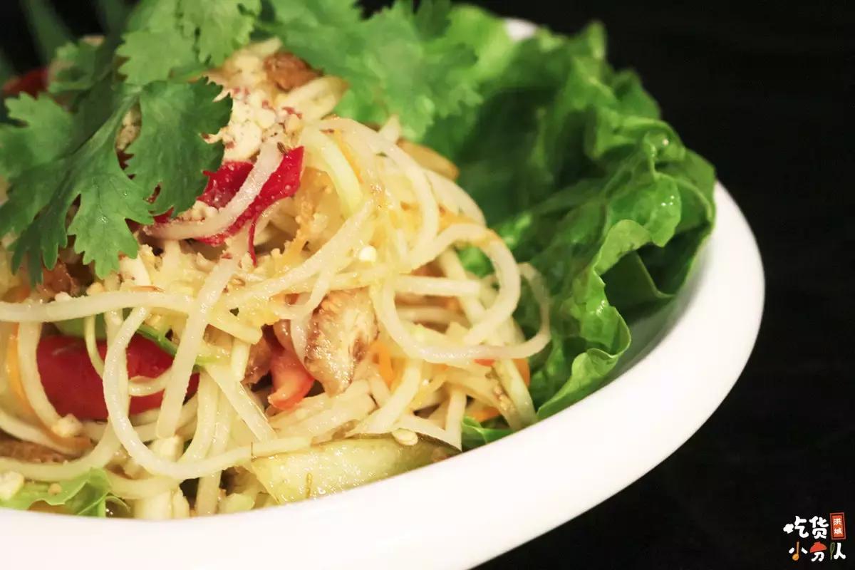 老板说不用钱可以吃饭,在南昌哪里可以吃到泰国餐