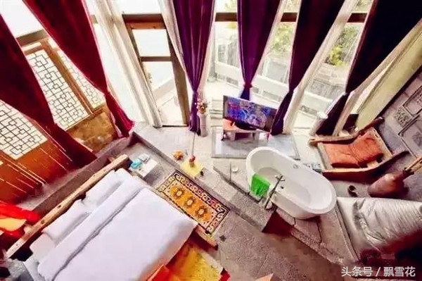 杨丽萍云南丽江太阳宫酒店,杨丽萍太阳宫别墅