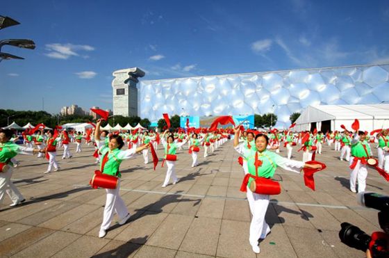 优秀健身项目表演,健身房全民健身活动