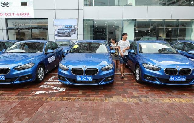 沈阳共享宝马新消息,沈阳街头出现豪车