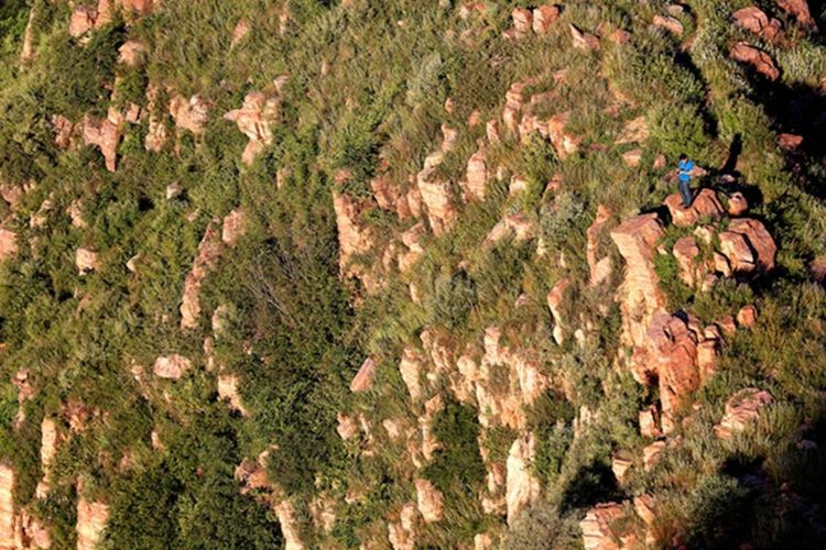 伊滨区万安山山顶公园,洛阳万安山山顶公园照片