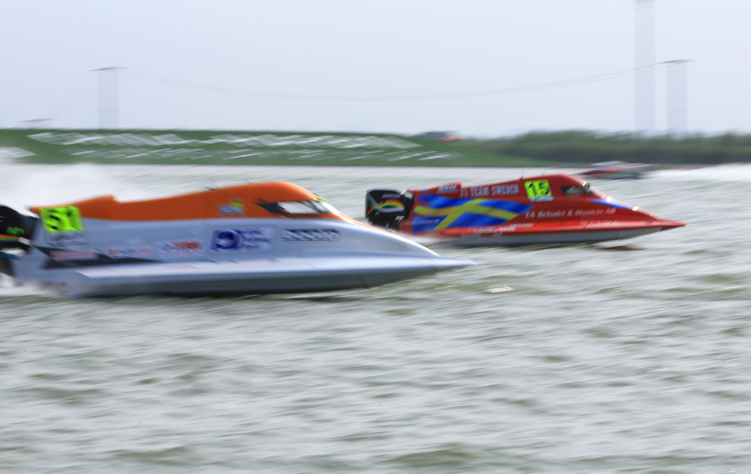 世界f1摩托艇锦标赛,2017年哈尔滨f1摩托艇