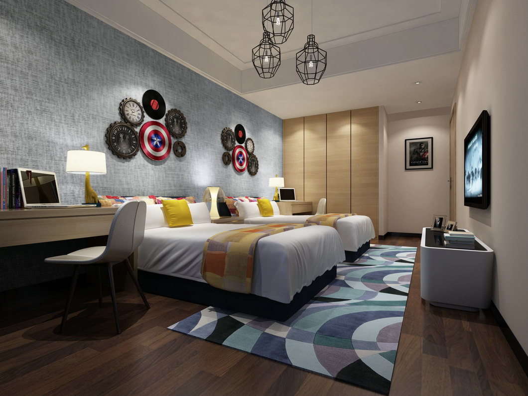 4-5岁儿童房装修风格,7-12岁儿童房装修风格简单