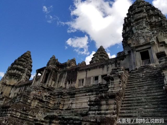 这次带着三星S8去看吴哥窟