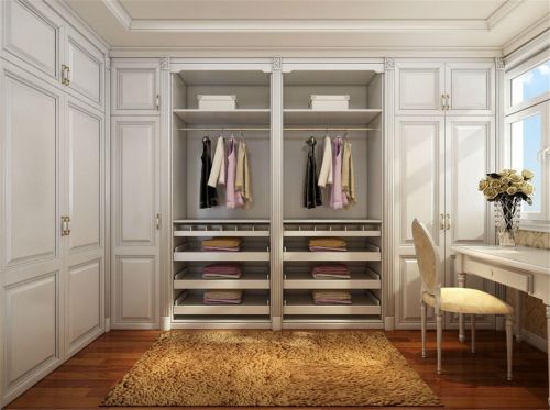 定制衣柜顶上缝隙怎么处理,定制衣柜大缝隙怎么处理