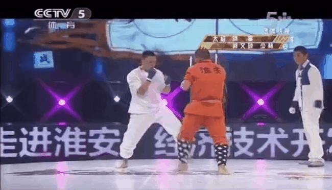 武术的最高境界是四两拨千斤,中国武术博大精深