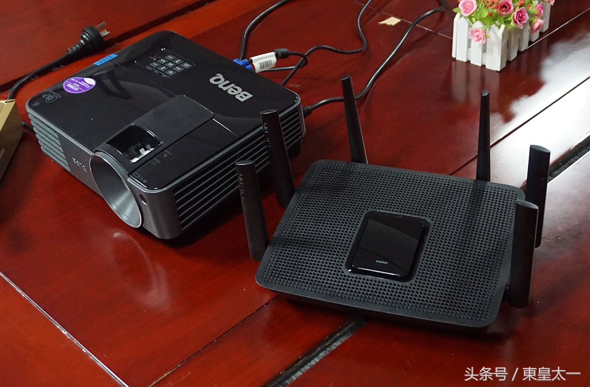 LinksysEA9300无线路由器外接存储设备的读写测试