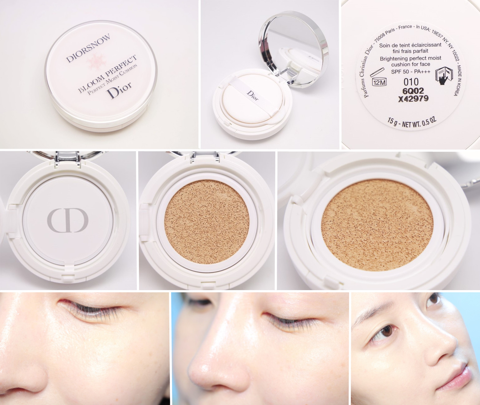 美妆秀：盘点那些还不错的欧美大牌气垫们