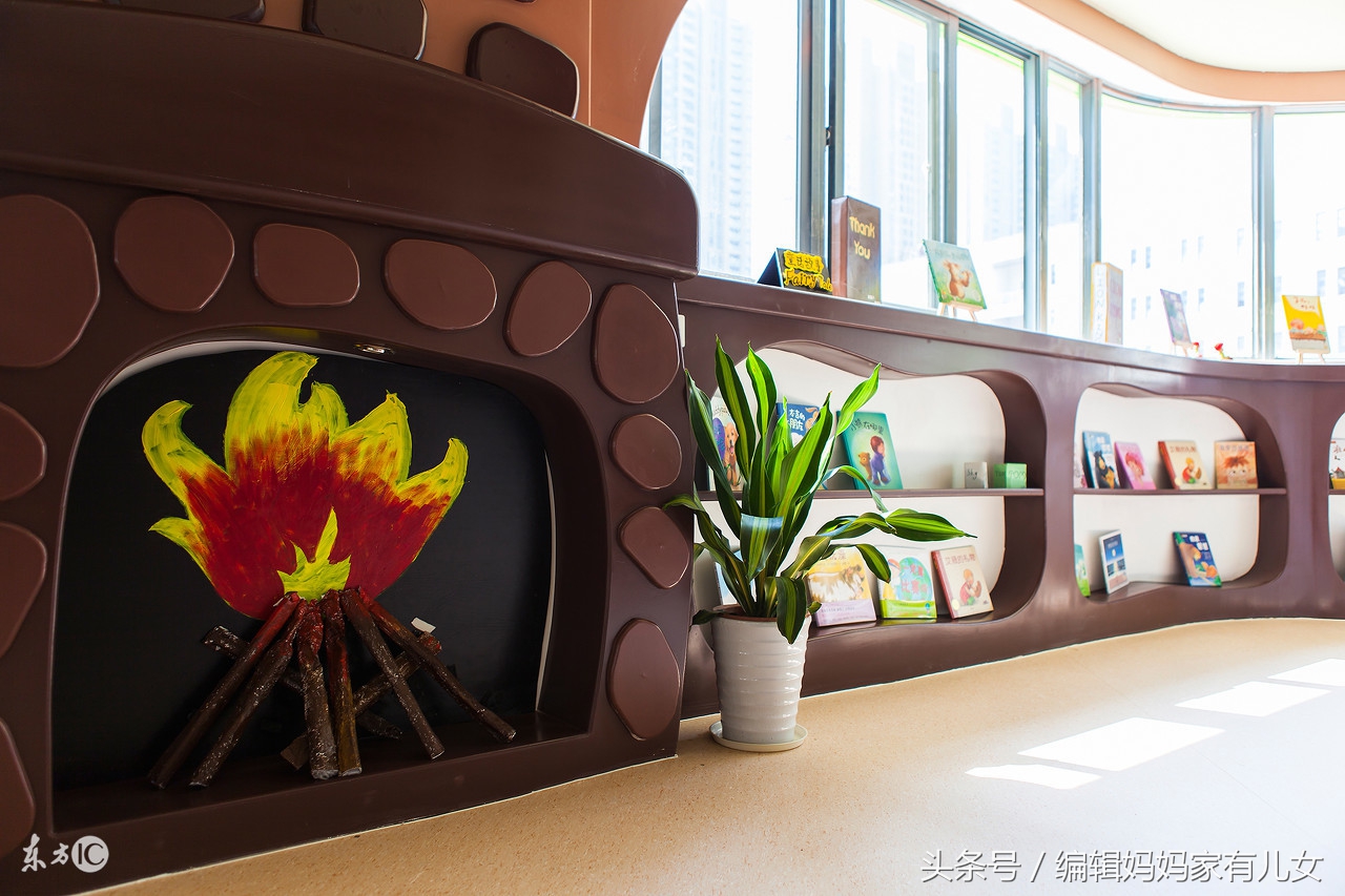 幼儿园楼梯环创高端大气上档次,幼儿园室内环创评价