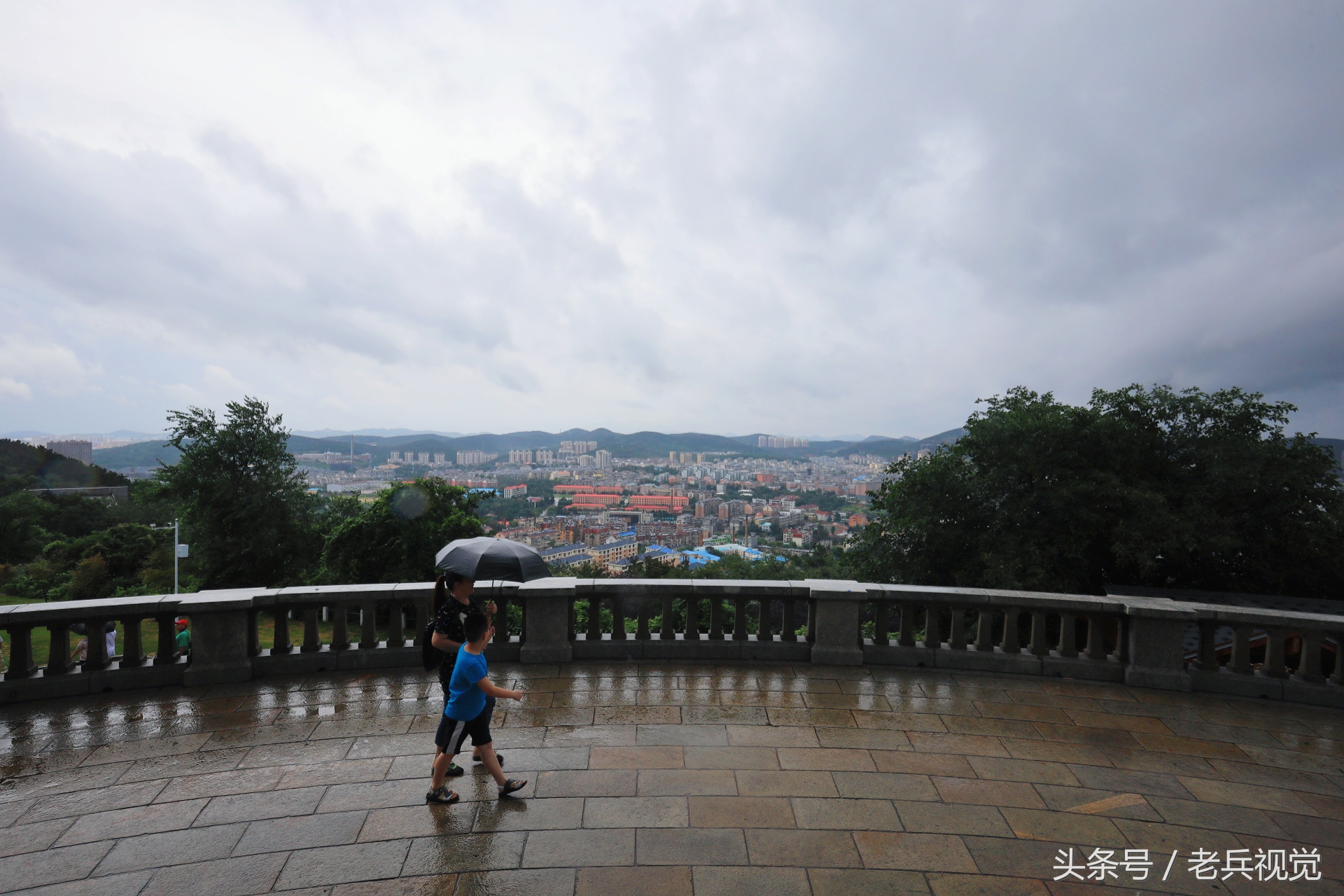尽管时晴时雨，但不妨碍收藏这醉美大连