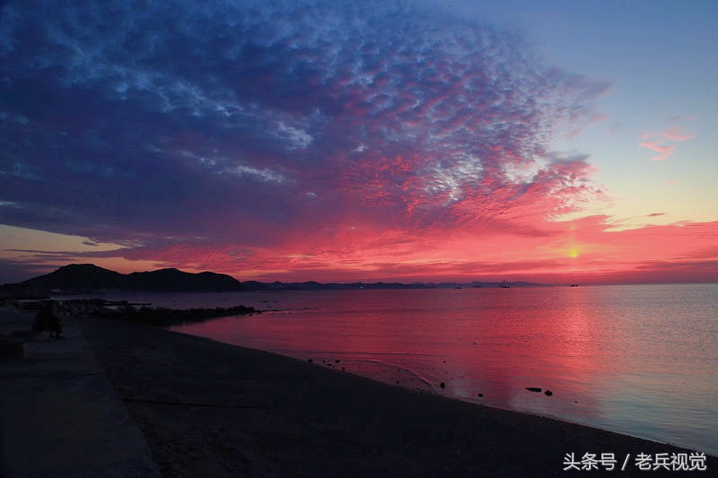 尽管时晴时雨，但不妨碍收藏这醉美大连