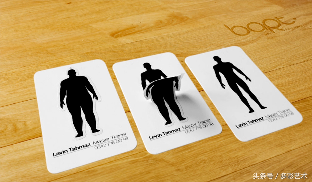 什么样的创意名片会被人留着,非常有创意的名片