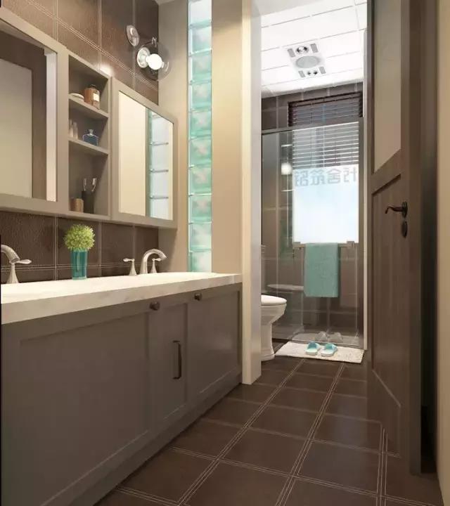 卫生间光线不好铺什么地板,卫生间光线不好怎么设计