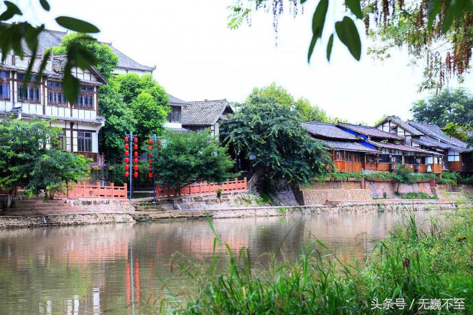 邛崃市平乐古镇成都旅游攻略,平乐古镇为什么是私奔圣地