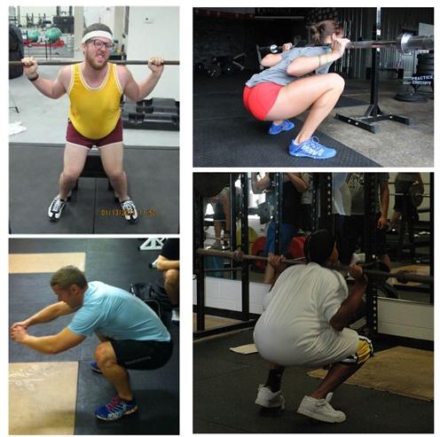 在家也能完成的深蹲，正确姿势