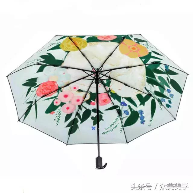 安利14款貌美的防晒遮阳伞，放飞你的夏日Freestyle！