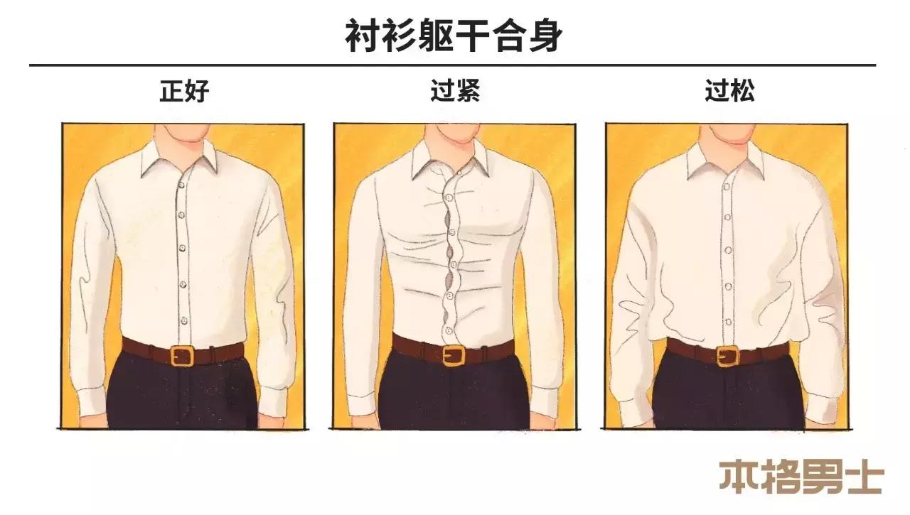 宽松版的白衬衫怎么穿才好看,修身衬衫怎么穿才好看