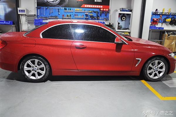 宝马4系敞篷高颜值运动时尚,沉浸式提走宝马4系敞篷