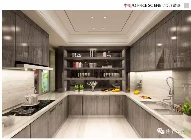 带堂屋挑空法式别墅,新中式别墅效果图带堂屋