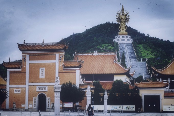长沙千年古寺,长沙密印寺沩山风景名胜区