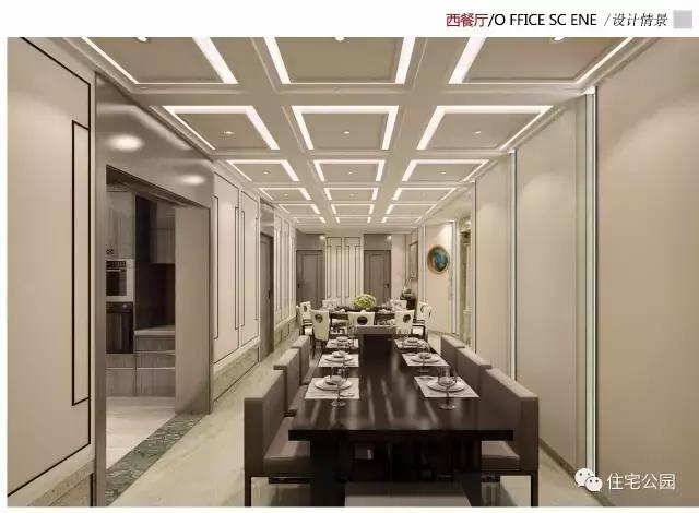 带堂屋挑空法式别墅,新中式别墅效果图带堂屋