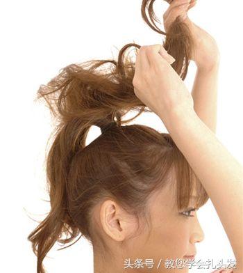 中长发扎花苞头好看吗,如何扎出更具设计感的花苞头
