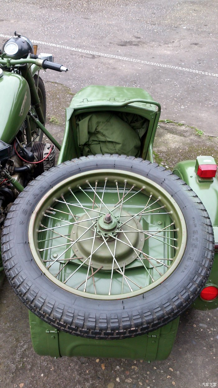 长江750边三轮摩托车发动机原理,国产第一代长江750边三轮摩托车