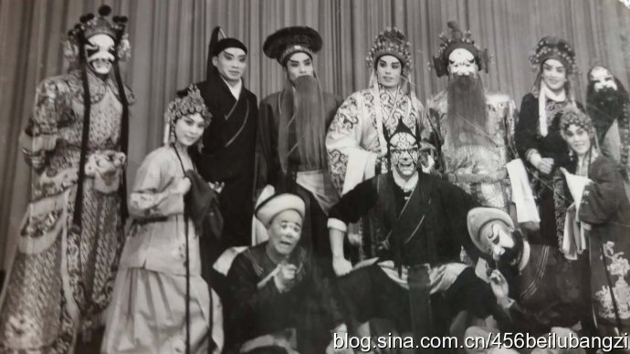 晋剧戏曲人物：又是演员又是教师牛清元