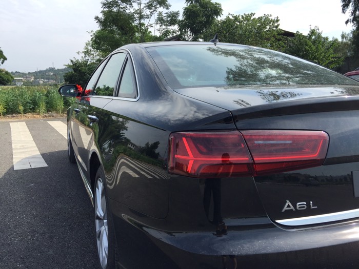 奥迪a6l45tfsi动感型提车视频,奥迪a6l45tfsi提车视频