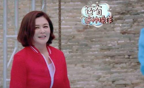 陈妍希关之琳综艺,陈妍希与关之琳合照