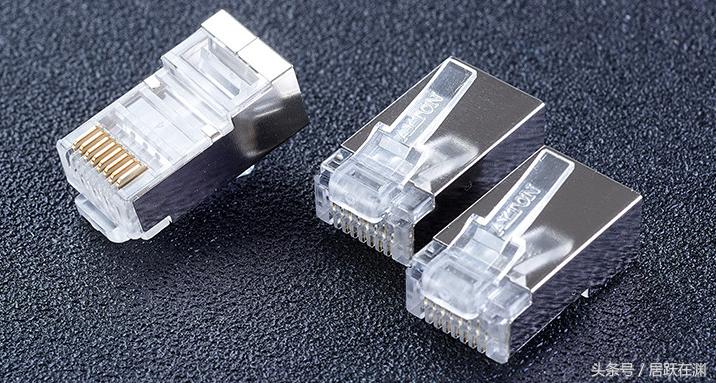网线水晶头制作详细步骤,无网线钳如何压网线水晶头视频