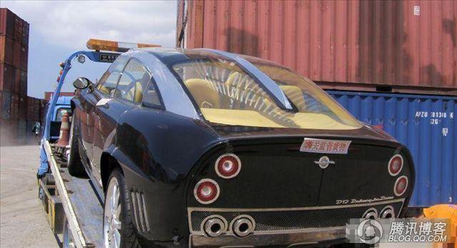 世界十大豪华霸气越野车,世爵D12车型